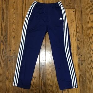 Mens Adidas Team Button Down Pants Medium